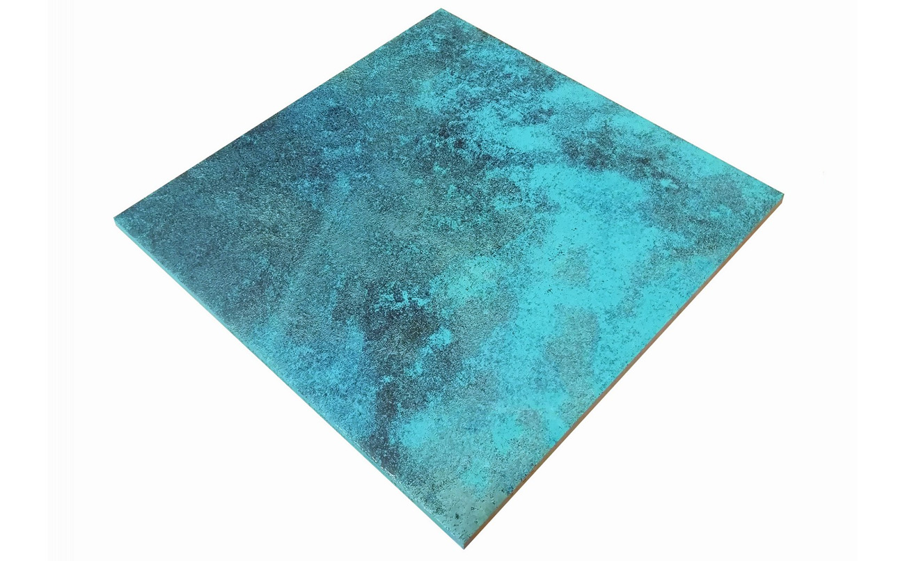 Плитка Gres Aragon Ocean Green River матовая 147*147*85 мм