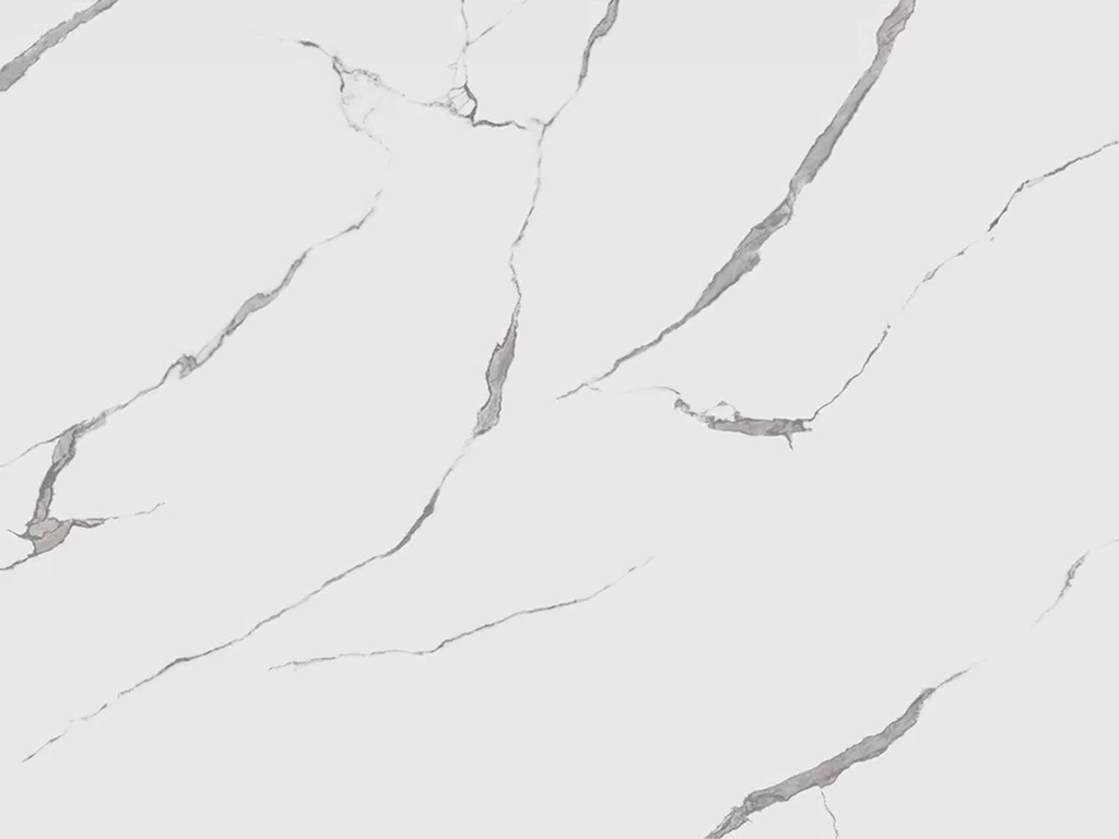 Керамогранит KERAMA MARAZZI Статуарио белый обрезной, 3200*1195*6 мм