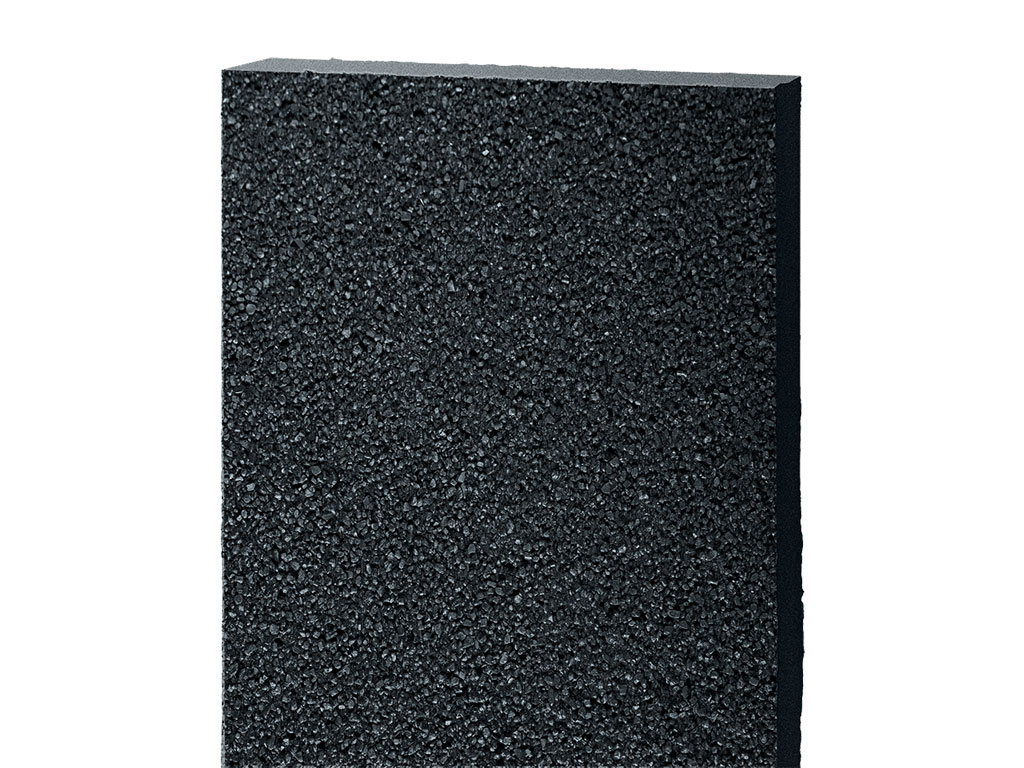 Фиброцементная панель БЕТЭКО Стоун RAL 7016 (антрацитово-серый), 1570*1200*8 мм