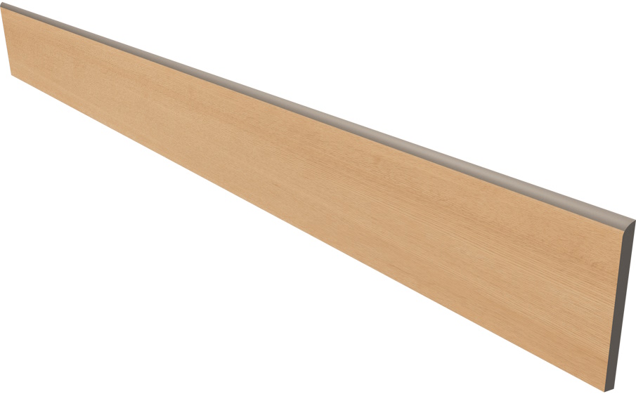 Плинтус Estima Classic Wood CW04, неполированный 600*70 мм