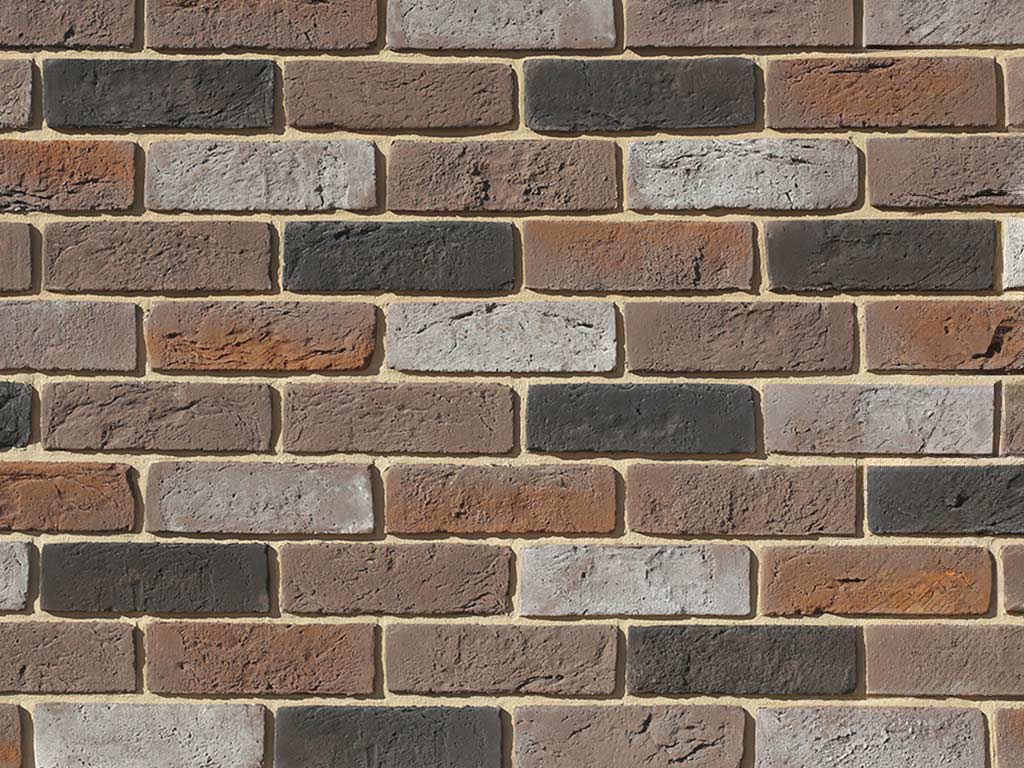 Декоративный кирпич White Hills Ринн Брик Design цвет 684-60