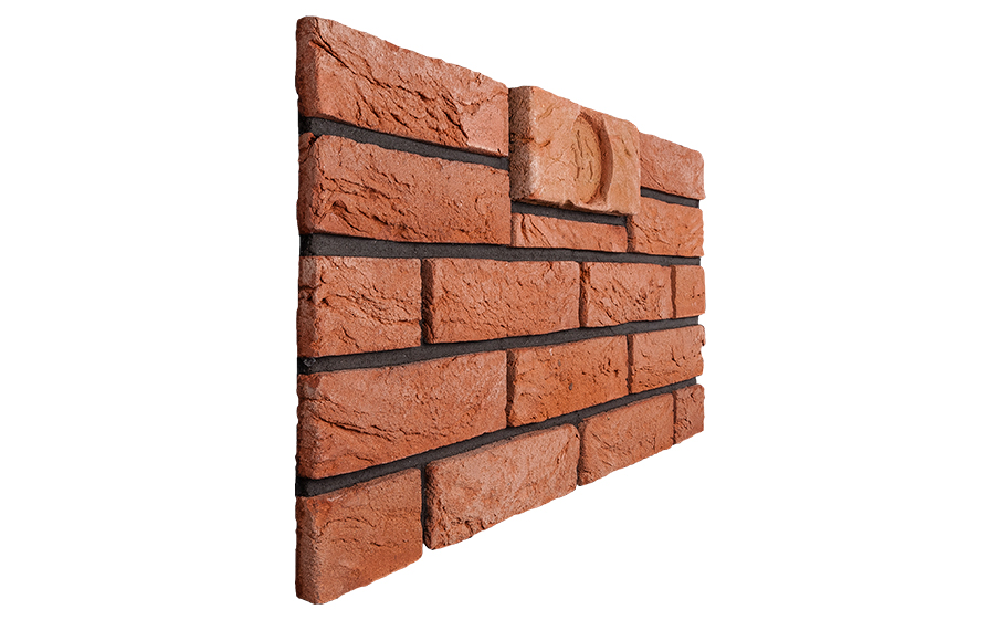 Кирпич облицовочный Тандем Ермолино, 215*102*65 мм