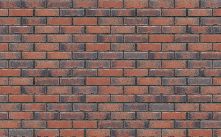 Клинкерная плитка под кирпич King Klinker Old Castle Heart brick HF30 240*71*10 мм