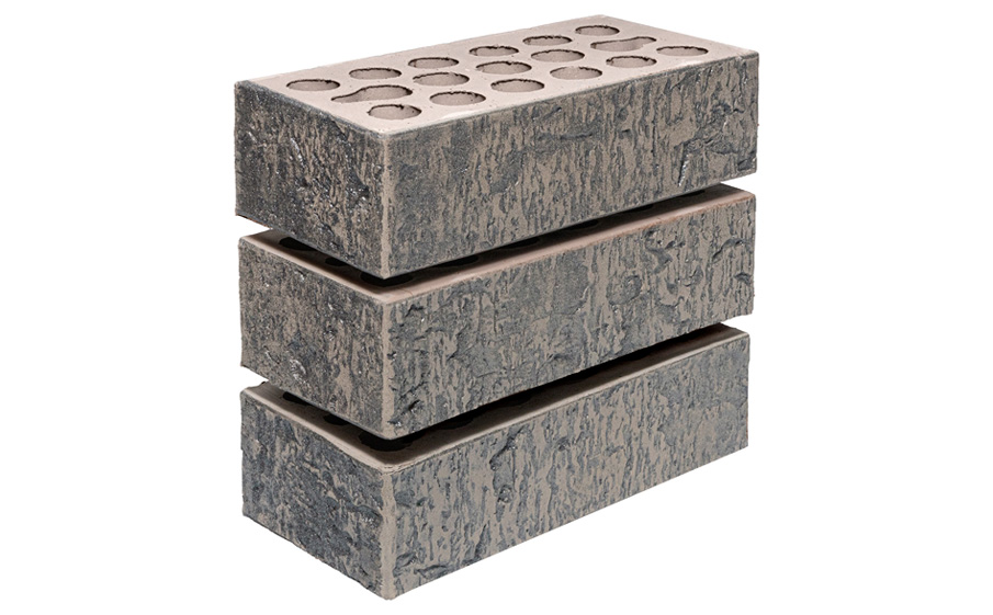 Кирпич облицовочный ТМ Kerma Premium Муассанит 250*120*65 мм