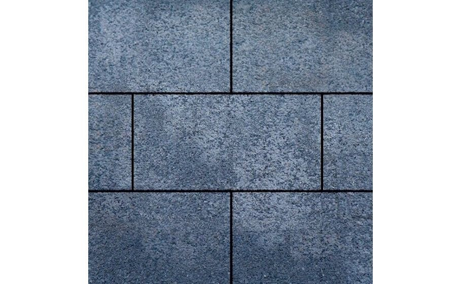 Плитка тротуарная SteinRus, Парк Плейс Б.3.П.8, Backwash, Байкал, 600*300*80 мм