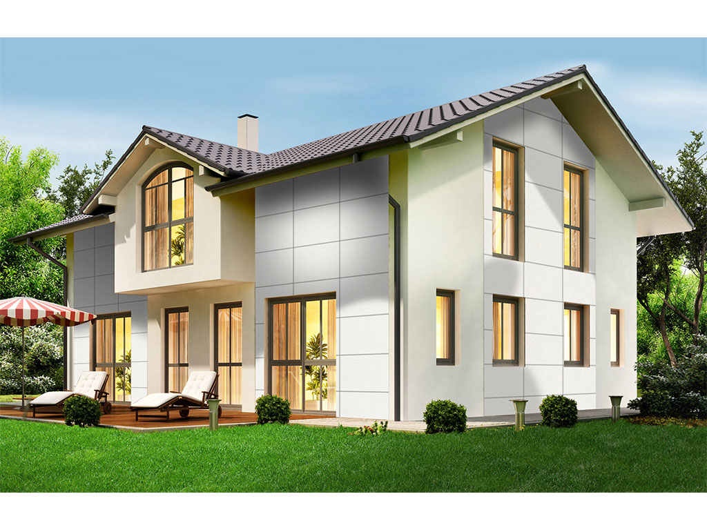HPL-панель Greenlam Colours SUD 9271 Clear White двухсторонняя, 3050*1300*8 мм