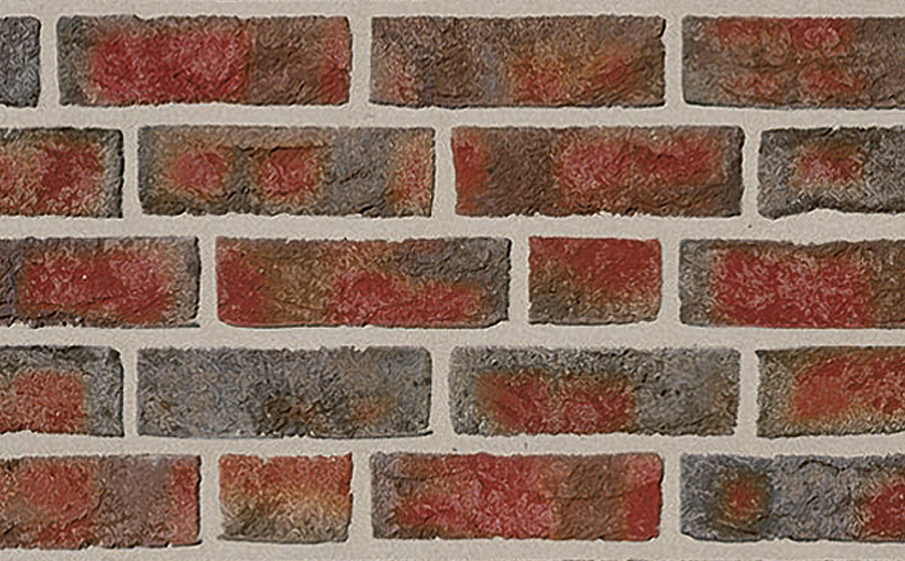 Плитка Roben Formback Buntgeflammt, 240*71*14 мм