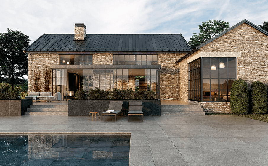 Керамогранит EXAGRES Ardenas Gris, 665*330*10 мм