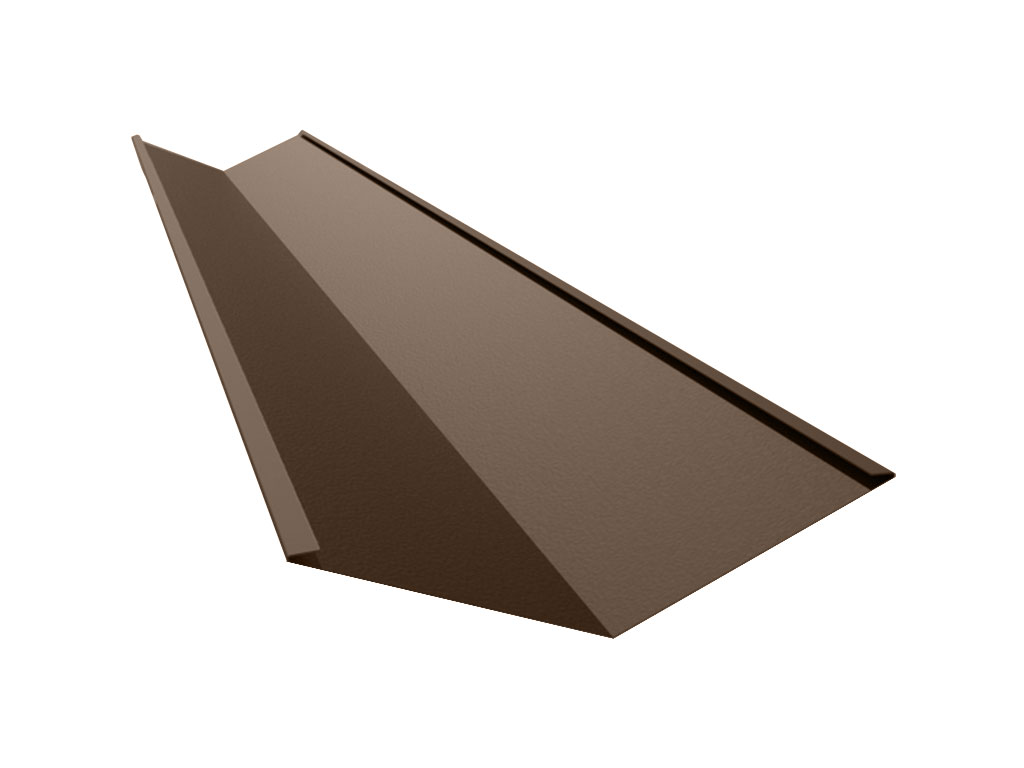 Ендова CM Roof кофе, 2000 мм