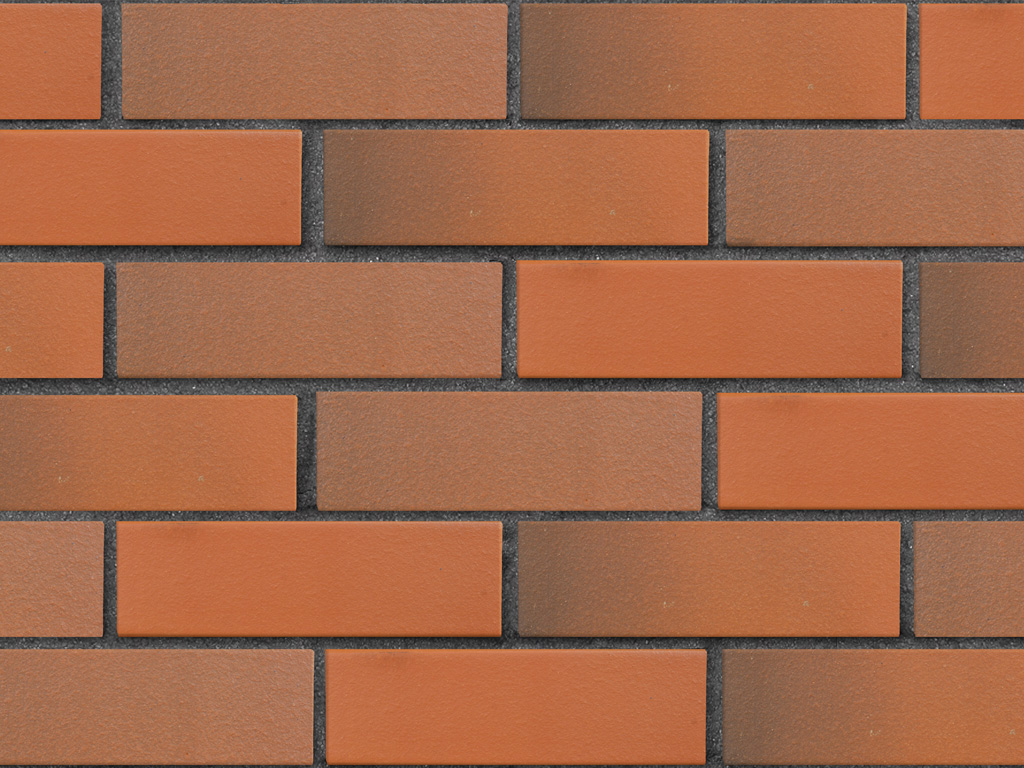 Кирпич облицовочный ЛСР, красный флэш, гладкий, утолщенные стенки, 250*120*65 мм