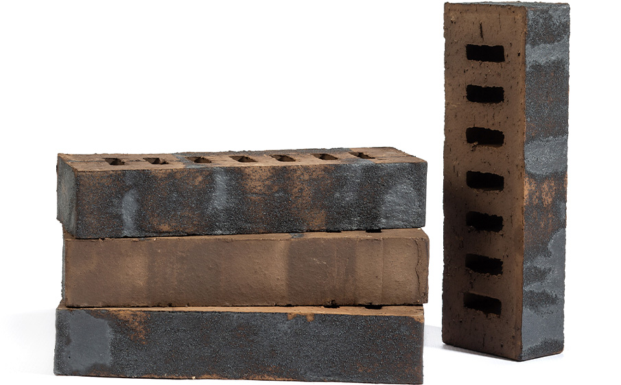 Клинкерный кирпич Plinfa Iron 2912, 270*85*50 мм