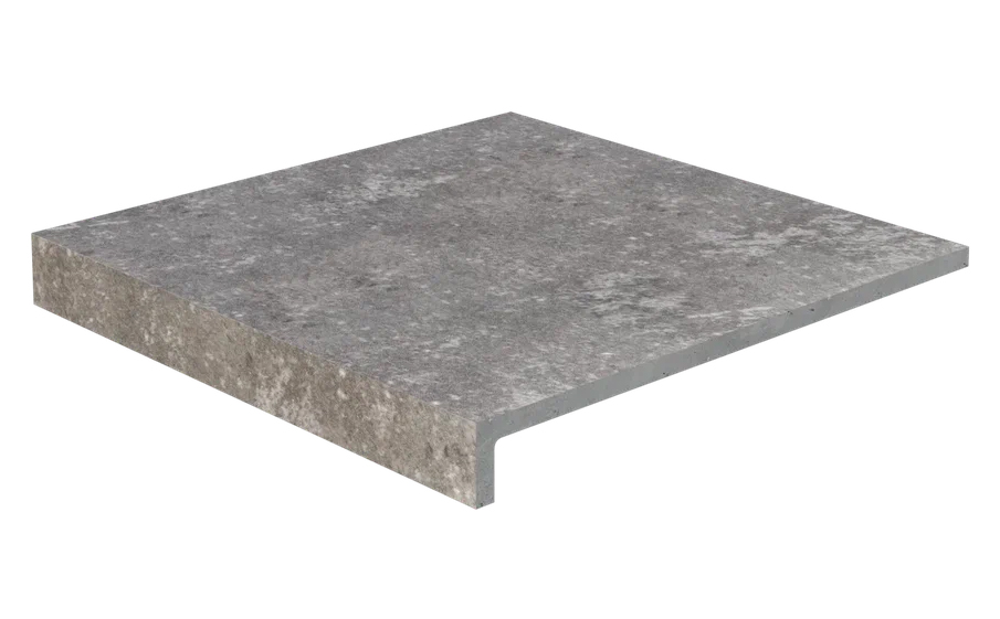 Клинкерная ступень Westerwaelder Klinker ATRIUM LOFT Dunkelgrau, 310*320*9,5 мм