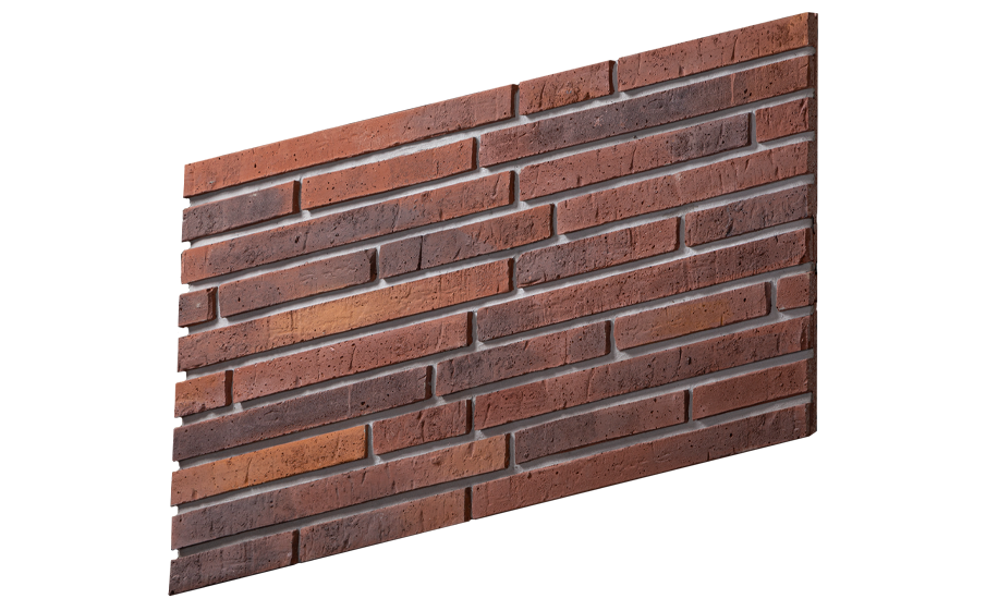 Плитка модульная Борисовские Мануфактуры Брик Форэ, 634*248*28 мм