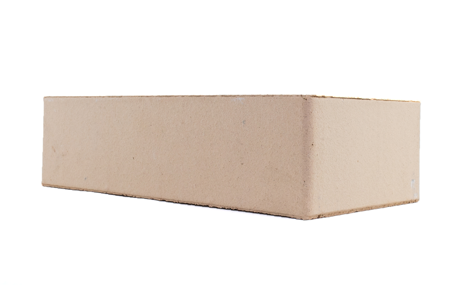 Кирпич облицовочный Губский КЗ, гладкий, бежевый, 250*120*65 мм