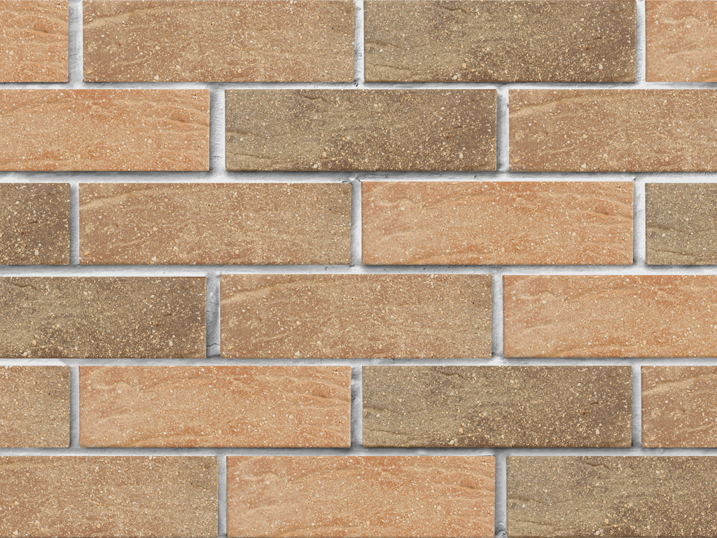 Кирпич облицовочный ЛСР, красный флэш с пепельной посыпкой, рустик, утолщенные стенки, 250*120*65 мм