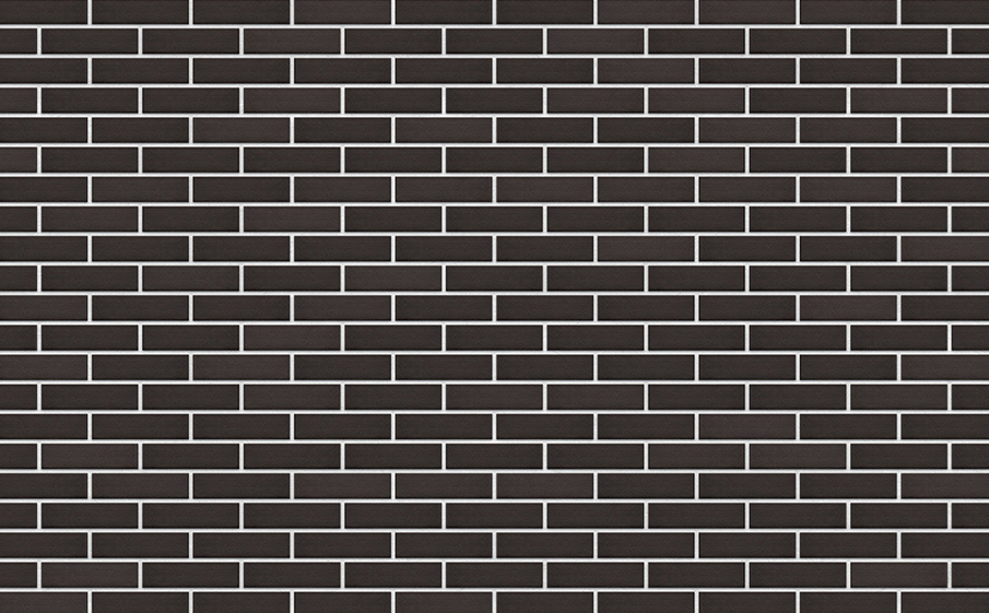 Клинкерная плитка под кирпич King Klinker Dream House 18 Volcanic black NF, 240*71*10 мм