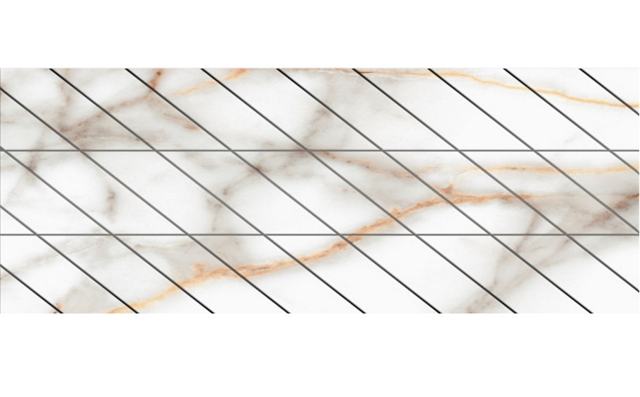 Фальшмозаика Corner Ametis Supreme SM03, неполированный, правый, 598*298*10 мм