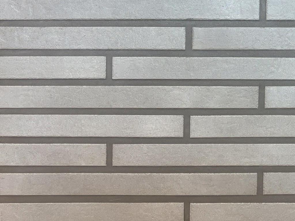 Клинкерная плитка под кирпич KERASTEP Long Brick 180 Carbon, 500*40*11 мм