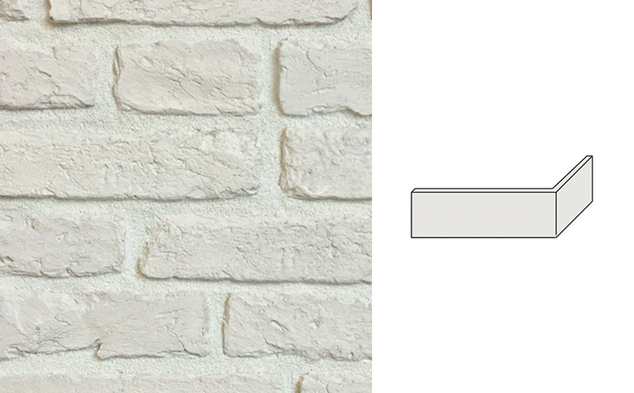 Угловой декоративный кирпич Redstone Царский кирпич CA-00/U 240*110*58 мм