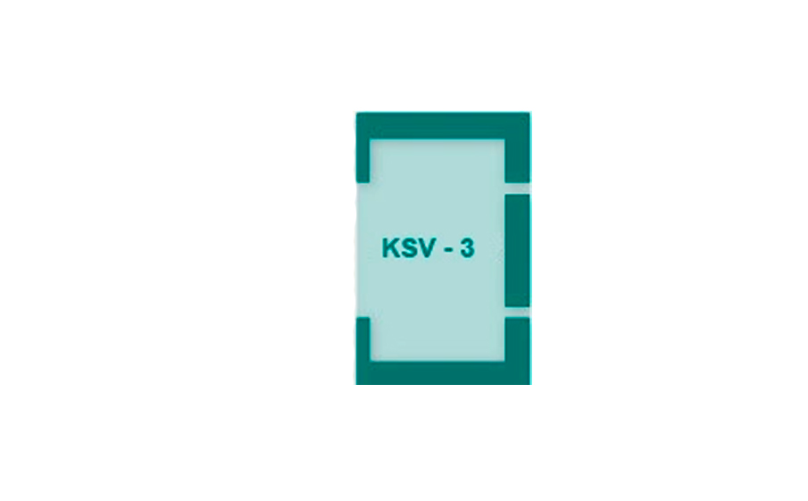 Часть комбинированного оклада FAKRO KSV-3, 940*1400 мм
