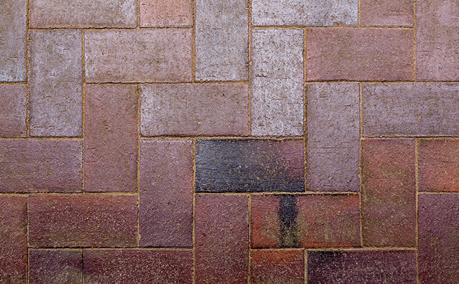 Клинкерная брусчатка Muhr №04S Rotbraun-bunt spezial, 200*100*40 мм