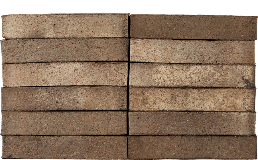 Клинкерный кирпич полнотелый Plinfa Iron 2811, 270*85*50 мм