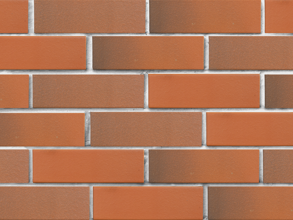 Кирпич облицовочный полнотелый ЛСР, красный флэш, гладкий, R-60 радиусный, 250*120*65 мм