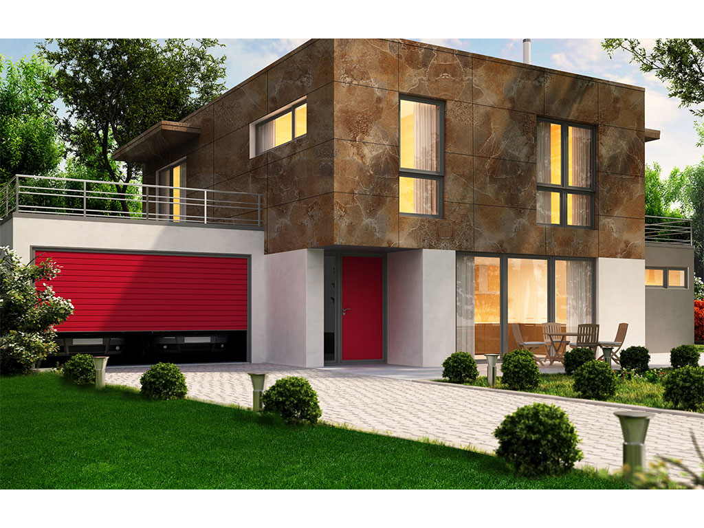 HPL-панель Greenlam Patterns SUD 9212 Rock Salt двухсторонняя, 3050*1300*8 мм