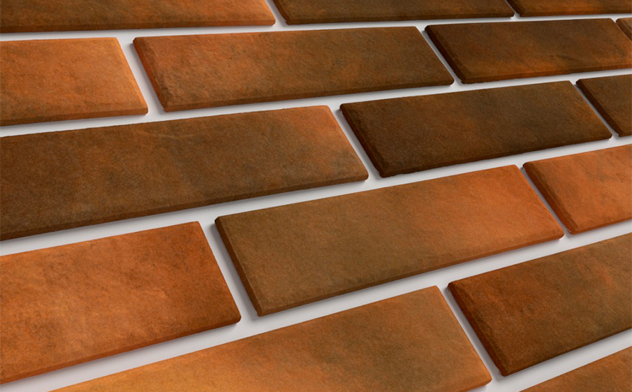 Клинкерная плитка под кирпич BestPoint Retro Brick Curry 245*65*8,5 мм