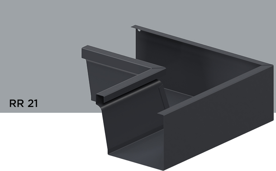 Внутренний угол Orima RR 21 для системы D 110/85*85 мм