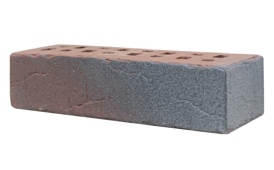 Кирпич клинкерный ЛСР Нордвейк терракотовый с серебром винтаж