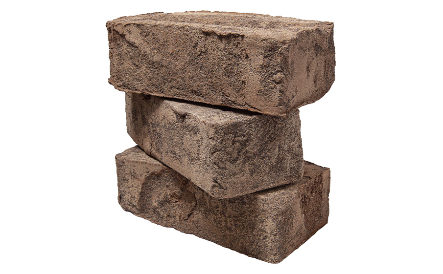 Кирпич облицовочный Faber Jar Петровский Штандарт Коричневый, 215*102*65 мм