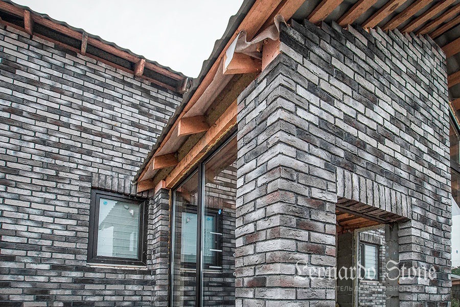 Декоративный кирпич Leonardo Stone Дижон 237*70*14 мм 465