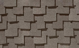 Гибкая черепица CertainTeed Presidential Shake TL Weathered Wood