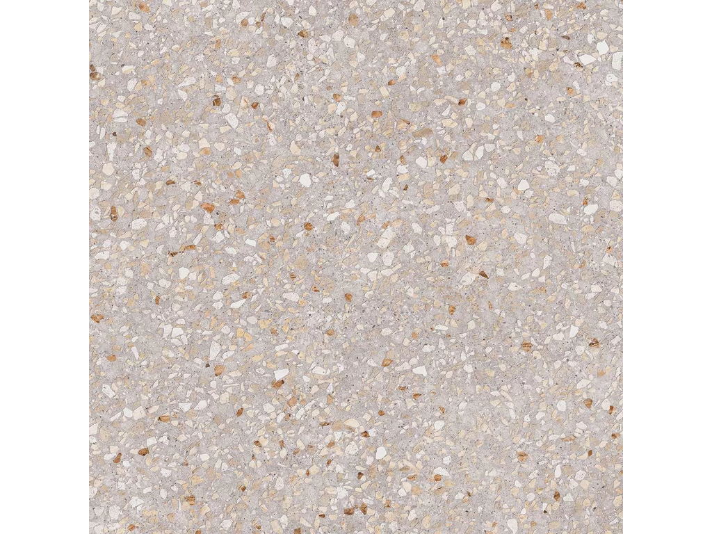 Керамогранит KERAMA MARAZZI Терраццо бежевый обрезной, 600*600*9 мм
