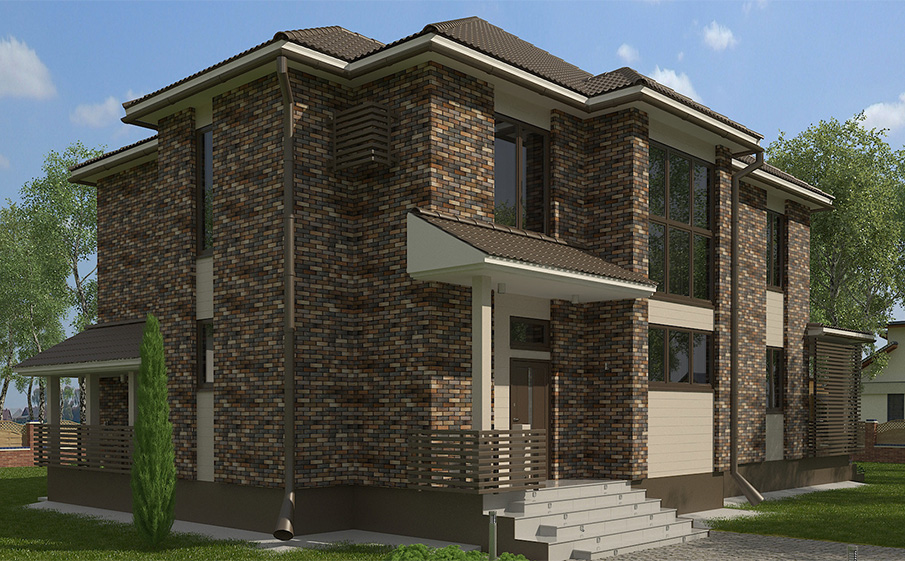 Кирпич BRAER PRO 5.06, 250*120*65 мм
