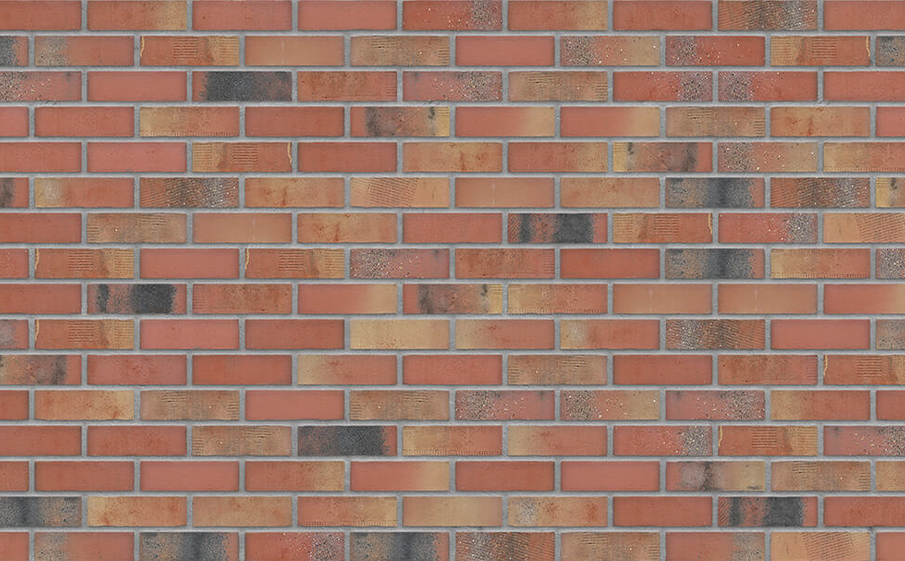 Клинкерная плитка под кирпич King Klinker Old Castle 75 Magic Castle, 240*71*10 мм