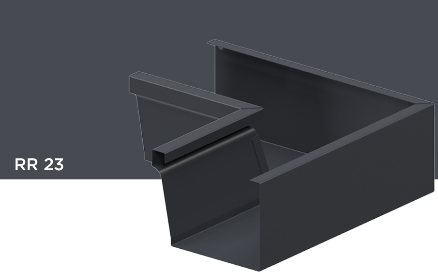 Внутренний угол Orima RR 23 для системы D 110/85*85 мм