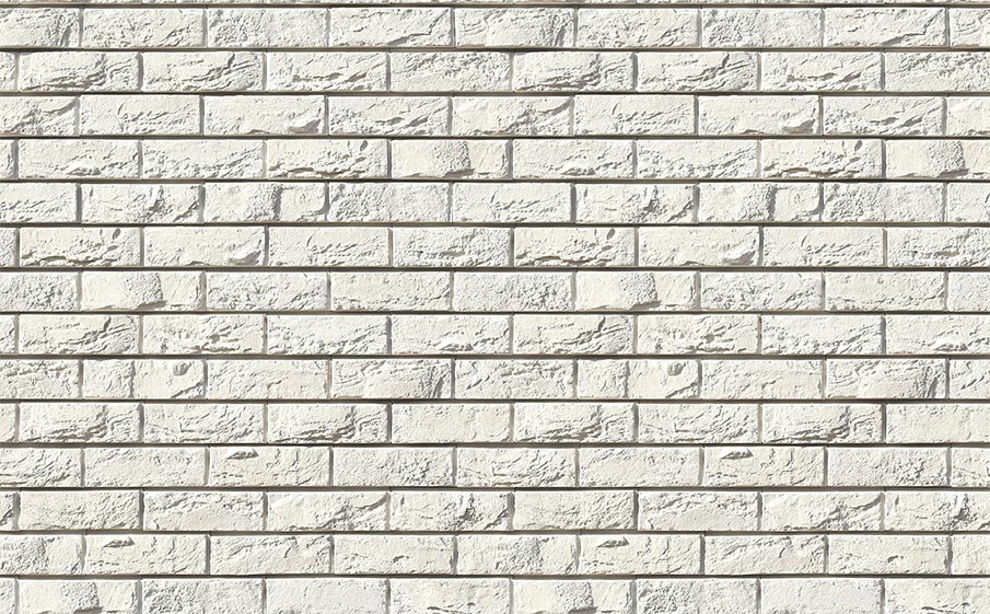 Декоративный кирпич для навесных вентилируемых фасадов White Hills Бремен брик F305-00