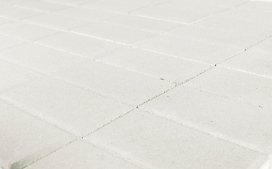 Плитка тротуарная BRAER Сити белый, 300*150*80 мм