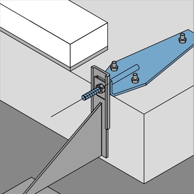 Плитный анкер Baut PT-12