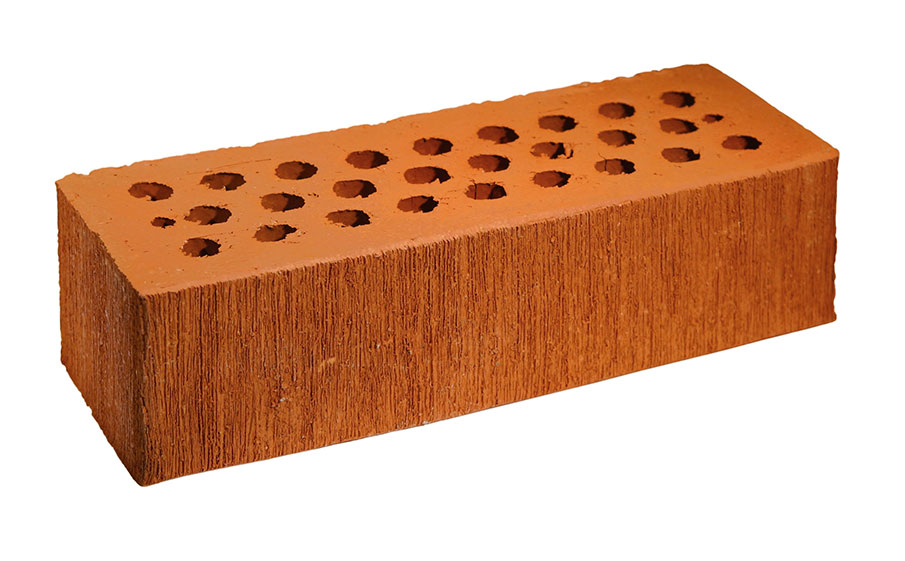 Кирпич облицовочный Terca Red шероховатый, 250*85*65 мм