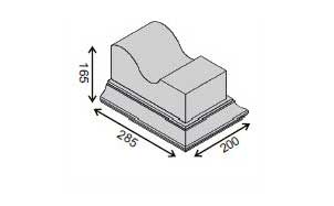 Декоративный элемент Lear MOB 11