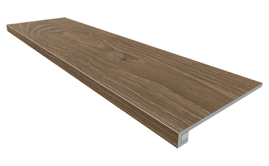 Комплект ступень и подступенок Ametis Alavesa AV03, неполированный, 1600*330*11 мм