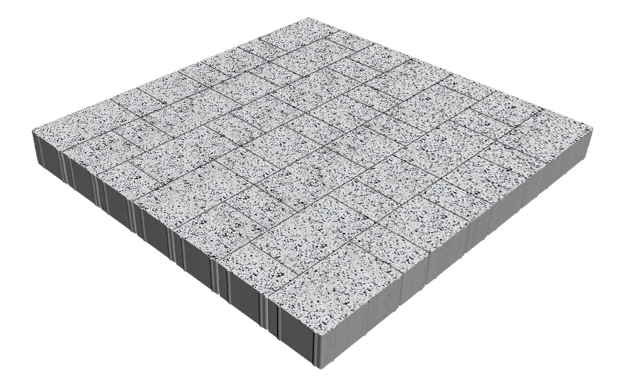 Плитка тротуарная SteinRus Новый город Рид В.8.Псм.8, Nature Stone, Муссон, толщина 80 мм