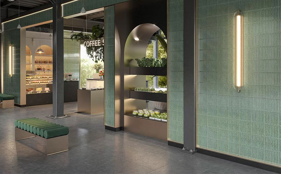 Керамогранит KERAMA MARAZZI Касабланка антрацит обрезной, 600*600*9 мм