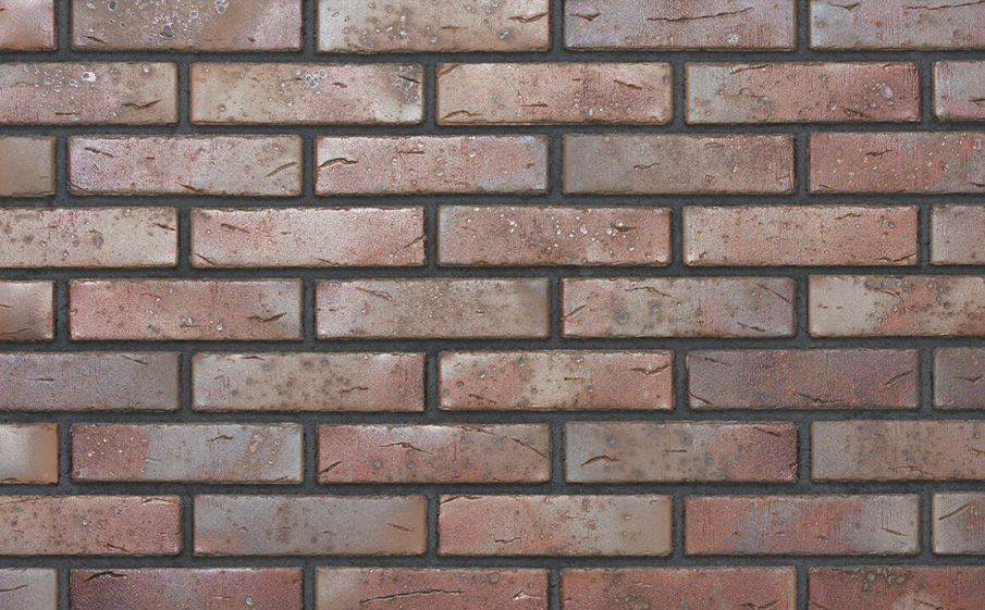 Кирпич облицовочный VOLGABRICK Ладога Шторм, коллекция VOLGA 2024, 250*120*65 мм