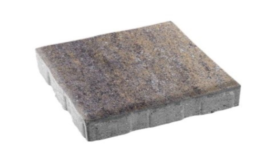 Плитка тротуарная Квадрат Б.7.К.8 искусственный камень доломит, 600*600*80 мм