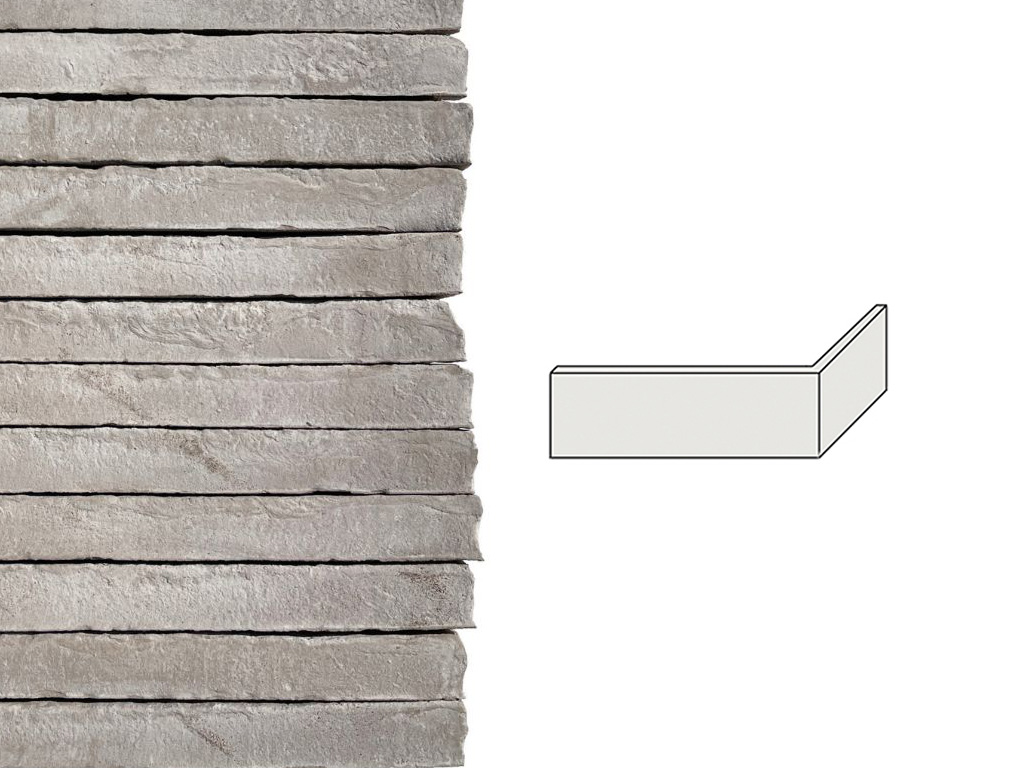 Кирпич угловой ригельный S.Anselmo Corso VT Standard, 450/100*50*40 мм