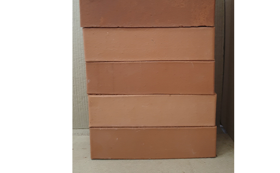 Кирпич полнотелый ТМ Kerma красный гладкий 250*120*65 мм